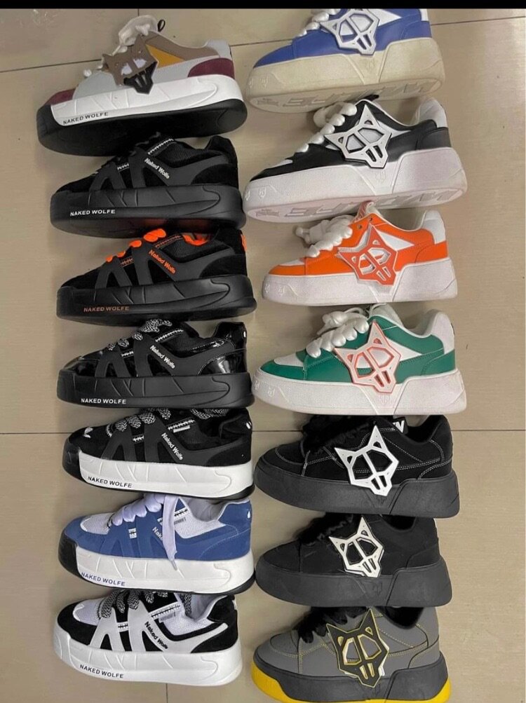 Original Naked Wolf sneakers