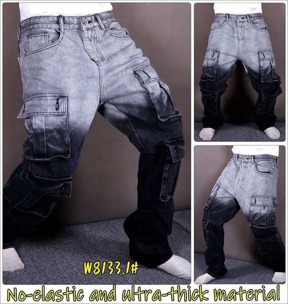 Pantalon Cargo Épais Homme