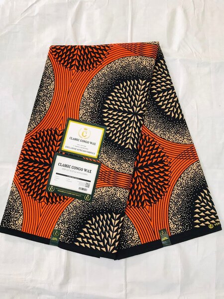 Perfect chitenge plug