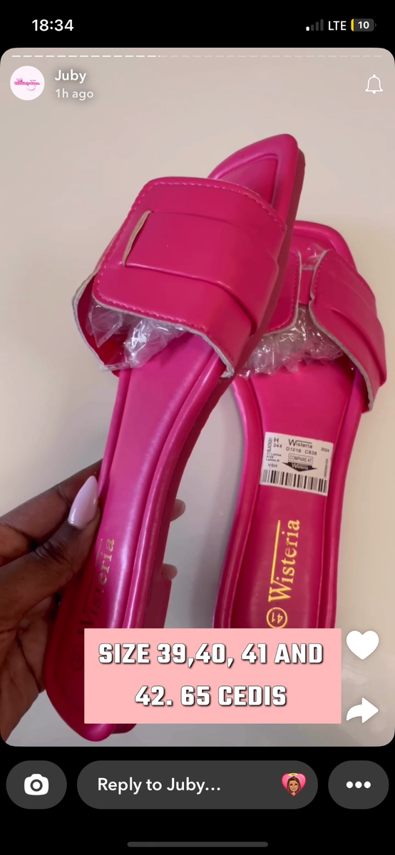 Slippers and sandals