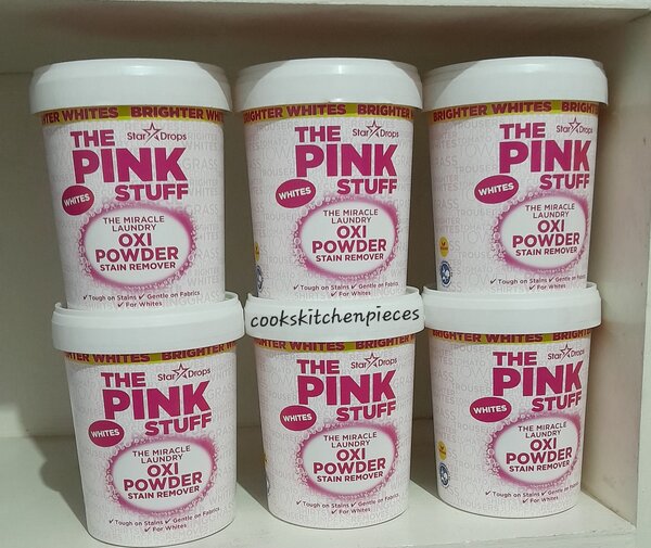 Pinkstuff oxi stain remover - whites 1kg