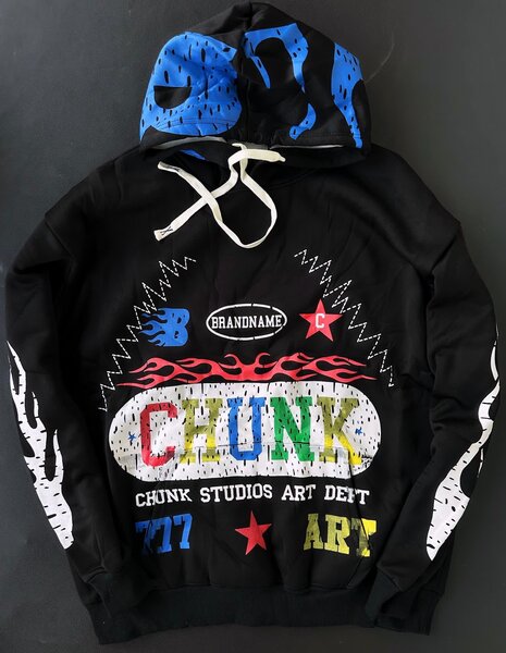 Sweat à capuche graphique