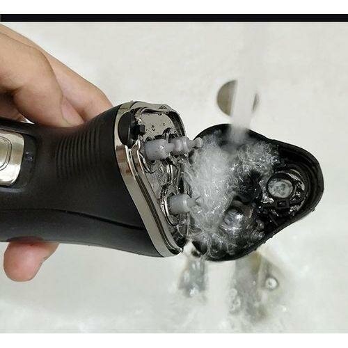 Geemy Tondeuse Rasoir - Rasoir Electrique Rechargeable  Et Lavable