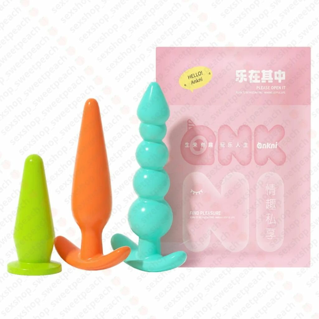 Анальные пробки