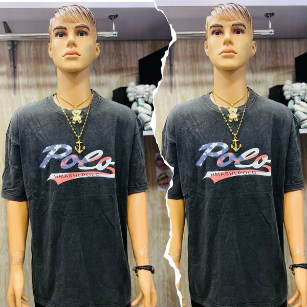 T-shirt décontracté homme