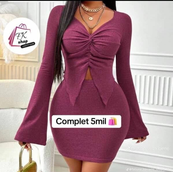 Robe élégante moulante