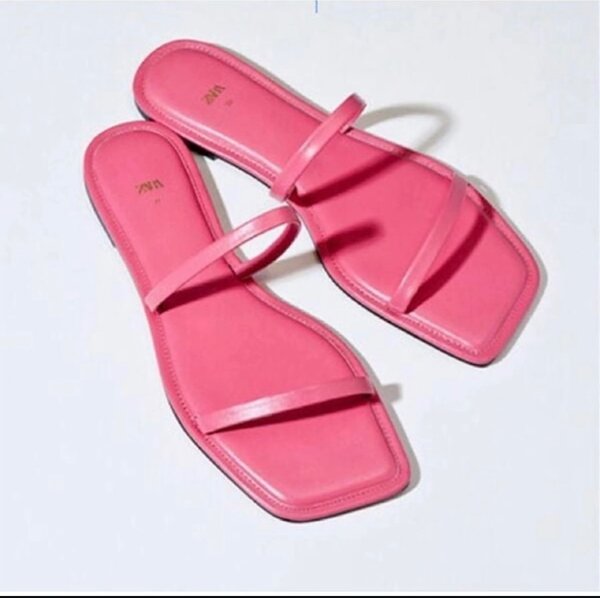 Brand new zara slippers.