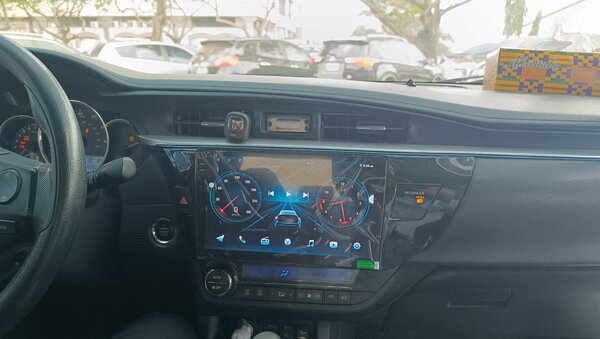 Corolla Android Radio Apple Carplay Android Auto