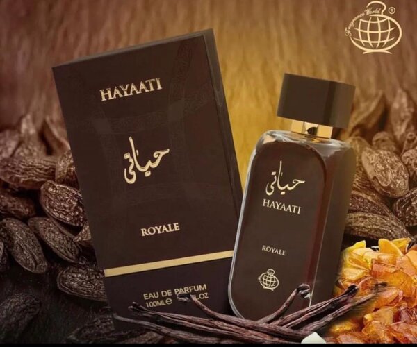 Hayaati royale perfume for men