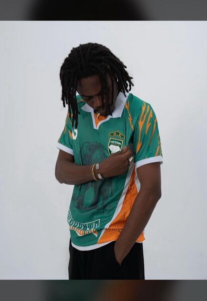 Maillot de sport homme vert