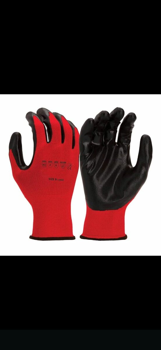 Gants de travail antidérapants