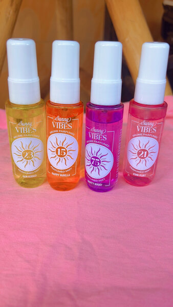 Brumes Parfumées Sunny Vibes