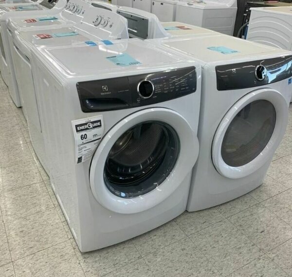 Lave-linge séchant moderne