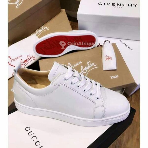 Sneakers élégantes en cuir