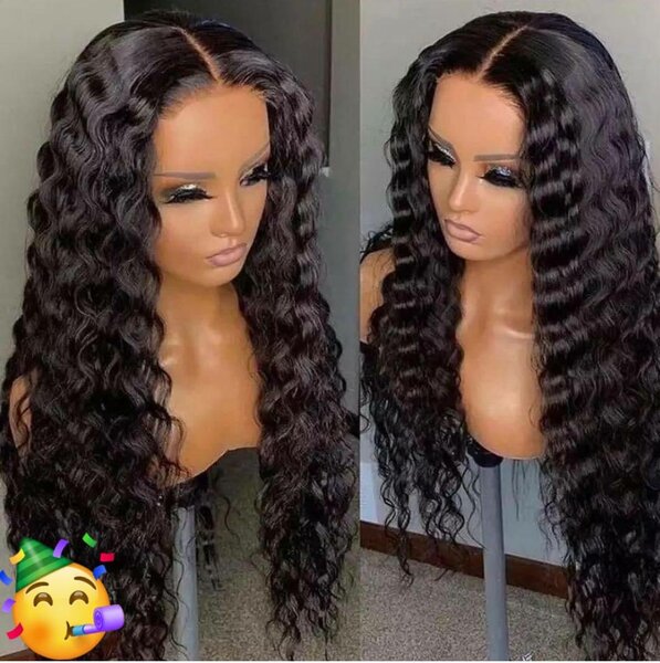 Perruque Deep Wave Humain T22