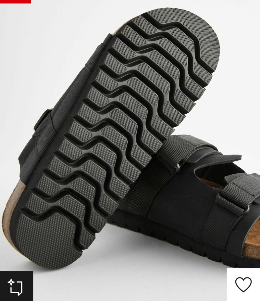 EDIT REGULAR FIT - Mules - noir