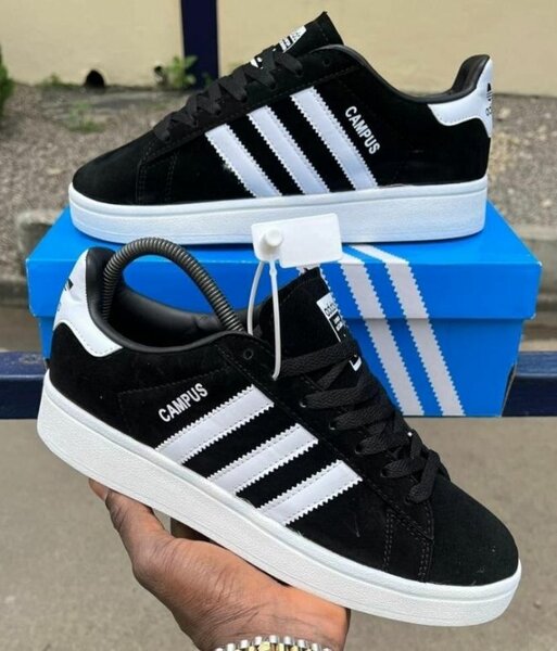 Chaussures Adidas Campus Noires