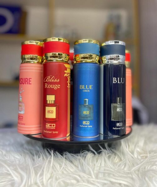 Sprays parfumés élégants Aco