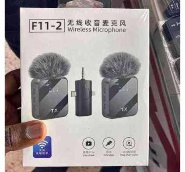 Micro cravate sans fil F11-2