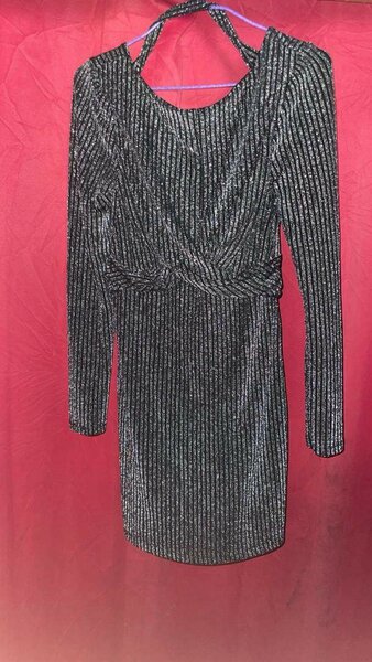 Robe soirée pailletée