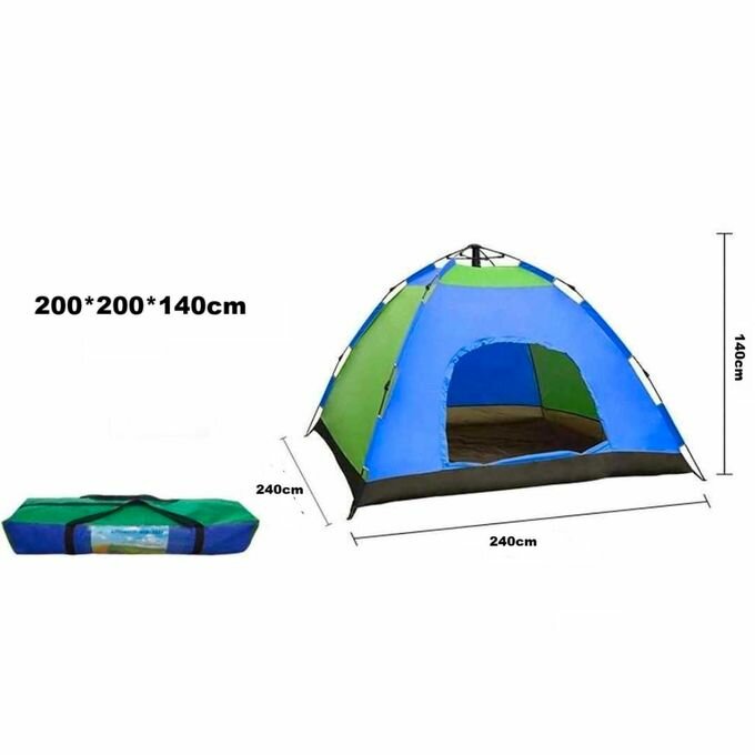 Tente de camping 4 personnes