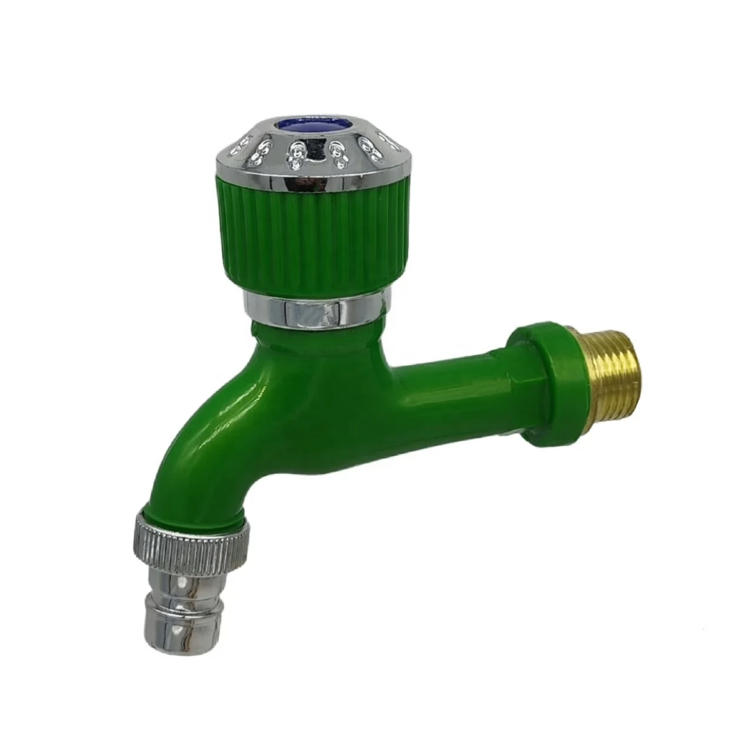 Robinet en cuivre coloré