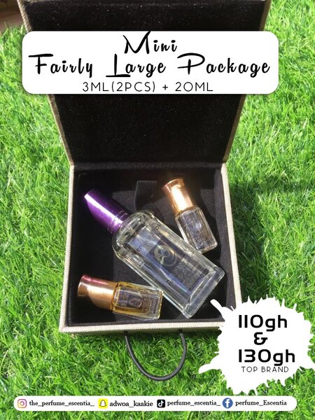 MINI FAIRLY LARGE PACKAGE