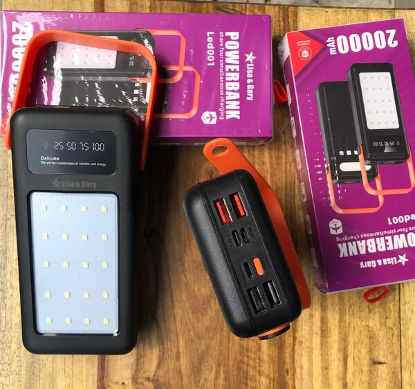 Power banks 20,000mAh