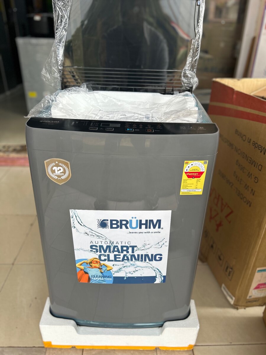 Bruhm 8kg Top load , fully automatic washing machine