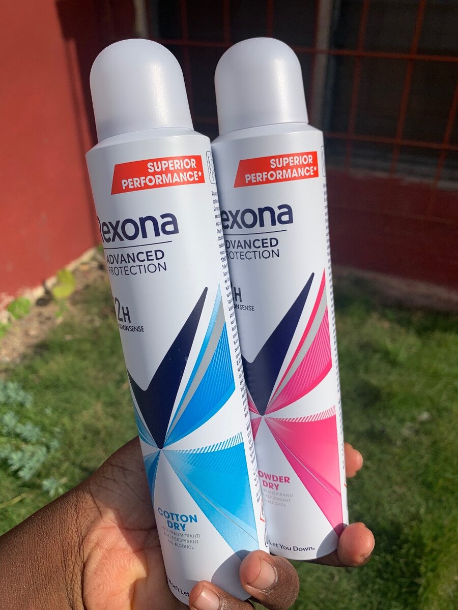 Rexona deodorant spray