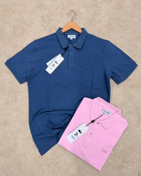 Polo classique en coton