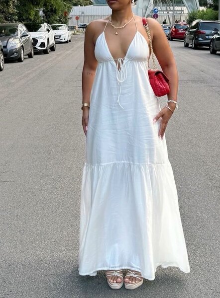 Robe longue estivale élégante