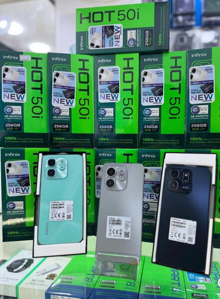 Infinix HOT 50i - 256GB