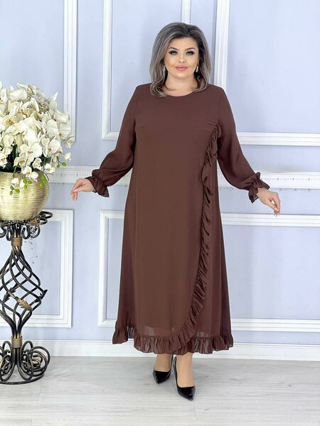 Трапеция валан шифон