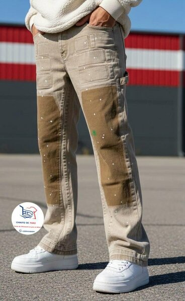 Pantalon décontracté homme