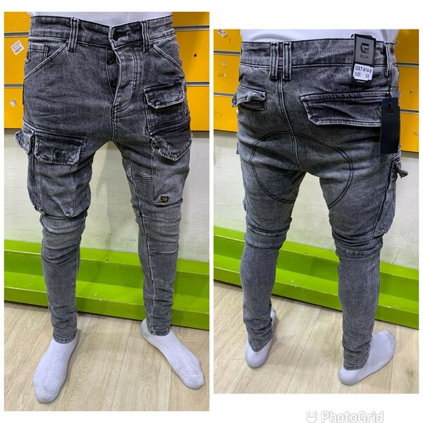 Jeans cargo homme stylés