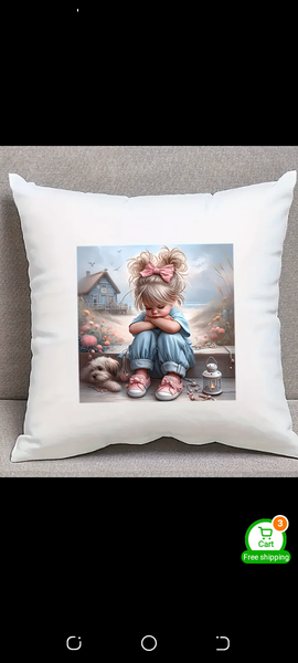 Customized Pillows and Cushion Covers with free Delivery