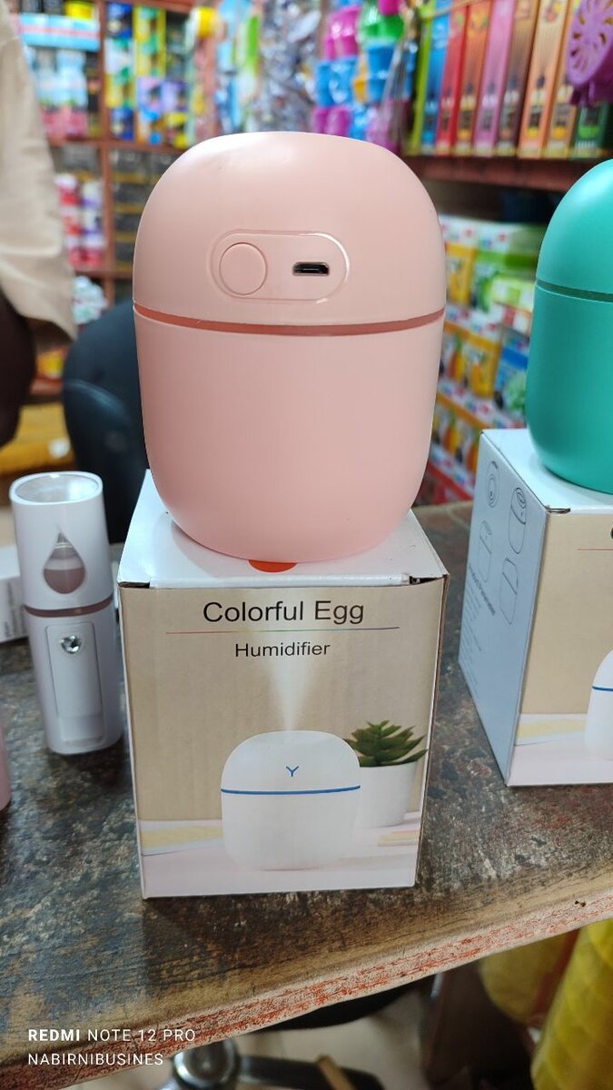 Colorful Egg Humidifier