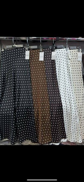 Трендовые макси юбки