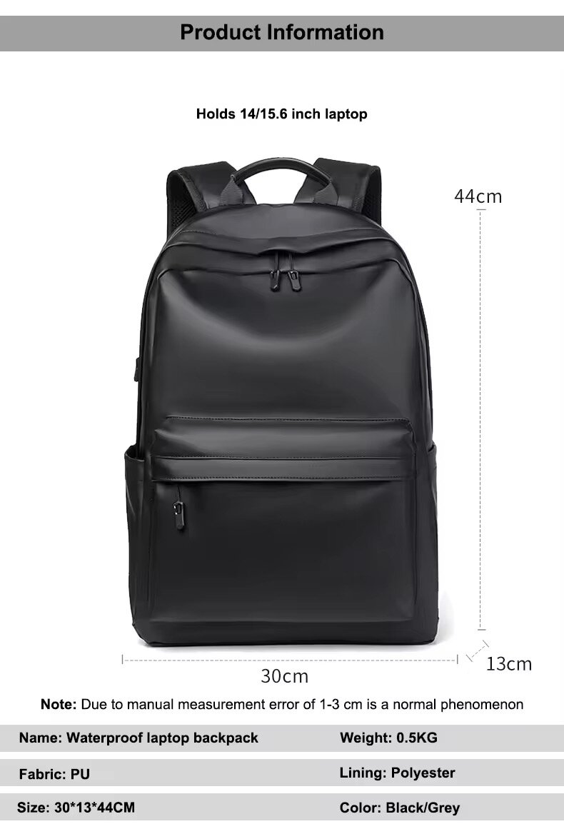 Sac à dos imperméable PC 15.6"
