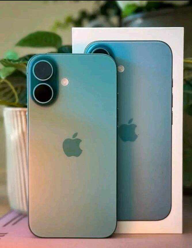 iPhone 16 Bleu 128 Go