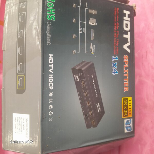 Répartiteur HDMI 1x4 UHD