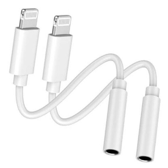 Lightning to 3.5mm Headphone Jack Adapter for IPhone