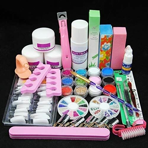 Professional Acrylic nails set