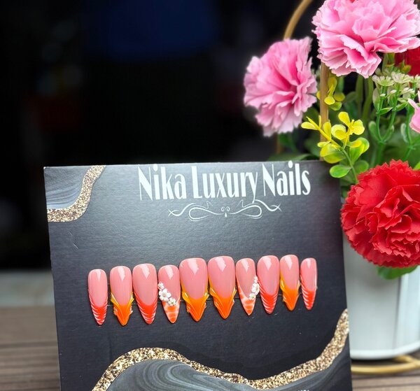 Ongles artificiels décoratifs