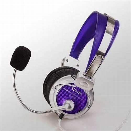 CASQUE FILAIRE D'ORDINATEUR
