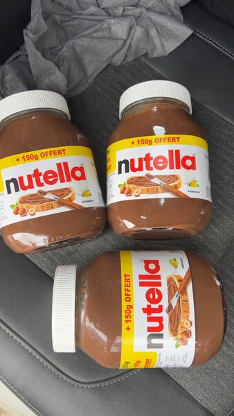 Nutella Pâte à Tartiner 975g