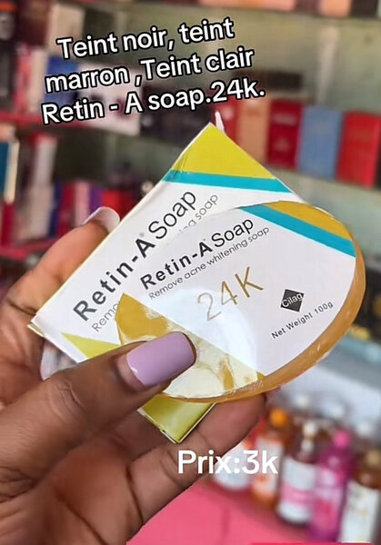 Retin-A Savon Blanchissant