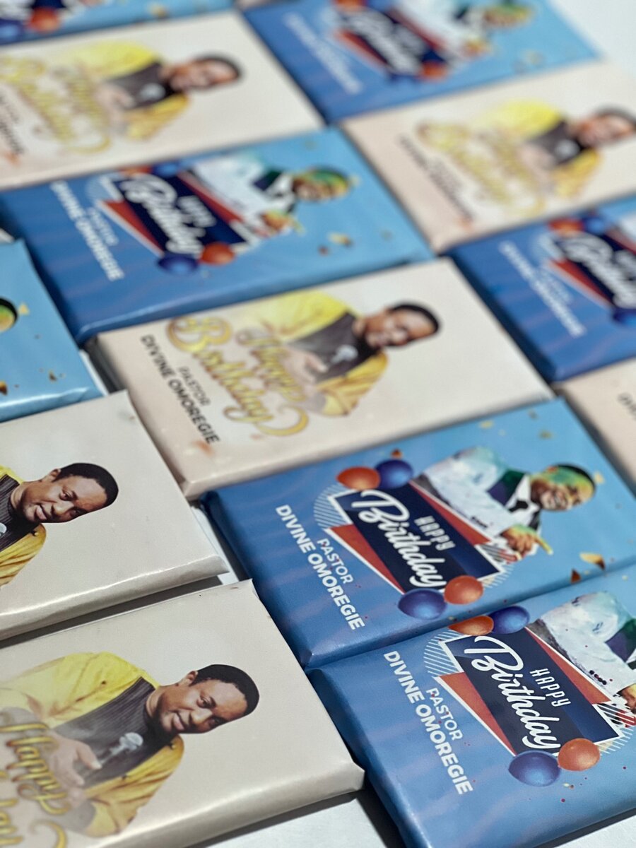 Customized chocolates