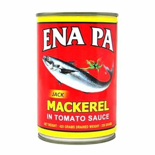 Ena Pa Mackerel Red - Big (12 pieces / half carton)